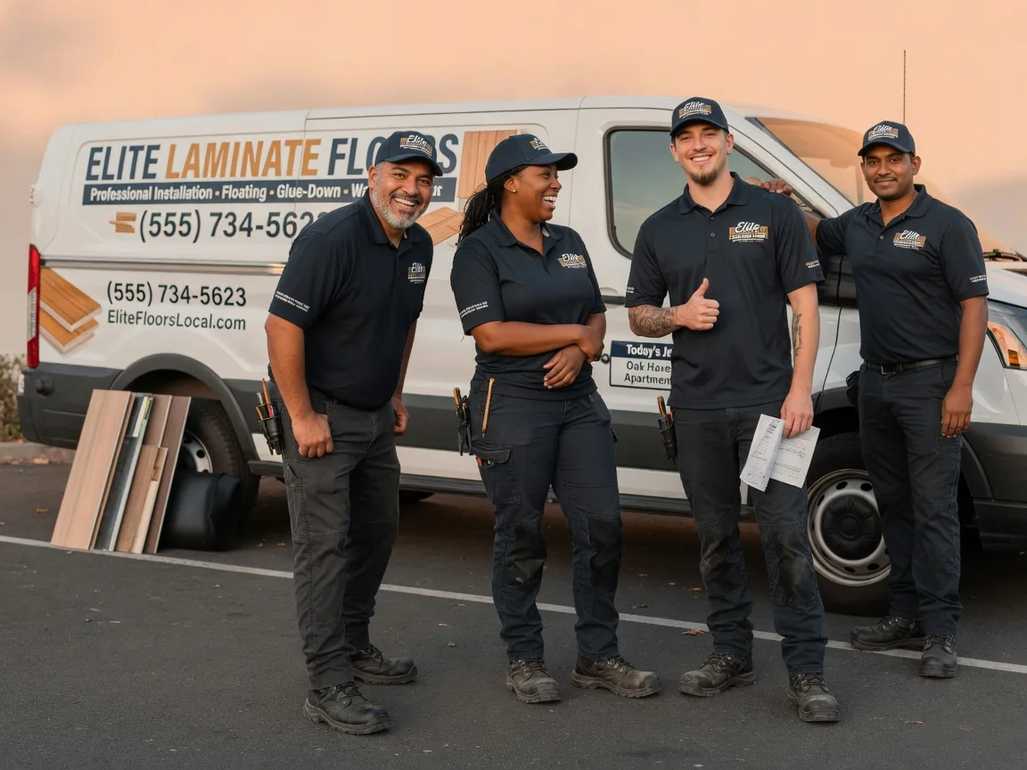 Laminate flooring installation company in Senoia, GA